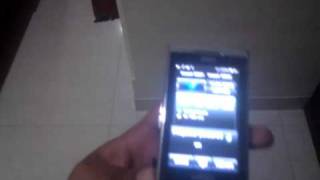 Intex Projector Phone  VSHOW [upl. by Glinys]