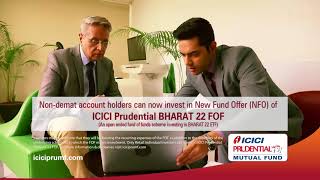 निवेश कीजिए ICICI Prudential BHARAT 22 FOF और BHARAT 22 ETF में [upl. by Lilly]