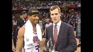 Allen Iverson  1997 Schick Rookie Game Highlights MVP [upl. by Rizzi]