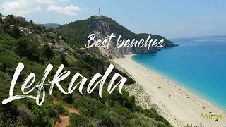 Lefkada best beaches and places to visit  5 days trip [upl. by Gaul]