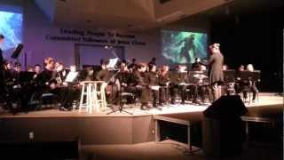 Halo Theme Concert Band Arr Robert Sheldon CRCS [upl. by Aihsas]