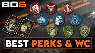 BEST PERKS amp WILDCARDS IN BLACK OPS 6  HOW LOADOUTS WORK IN BO6 [upl. by Stochmal]