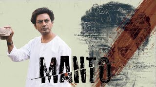 Manto Full Movie  Nawazuddin Siddiqui  Rasika Dugal  Tahir Raj Bhasin  Review amp Facts HD [upl. by Eikcaj]