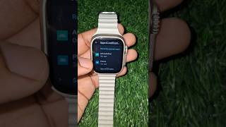 S8 Ultra Smartwatch Increase Battery Life 🔋 shorts [upl. by Bone]