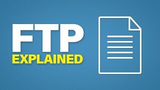 FTP Explained  File Transfer Protocol  Cisco CCNA 200301 [upl. by Lesly]