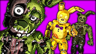 Gmod FNAF  New Spring Bonnie amp Ignited Springtrap Early Access Spotlight [upl. by Constancia]