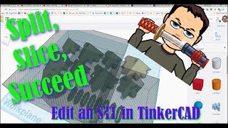 Unveiling Tinkercad Incredible STL Manipulation Techniques in Minutes [upl. by Ammann]