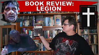 Book review of Legion sequel to The Exorcist by William Peter Blatty Spoiler free  spoiler zone [upl. by Enaile]