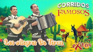 Las 50 Clasicas de los Alegres de Teran Corridos y Rancheras Con Mariachi Mix [upl. by Ttelrahc]