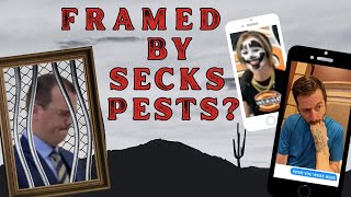 Framed By Secks Pests  Rekieta Lore ft Aaron Imholte [upl. by Bathesda]