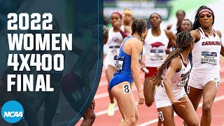 Womens 4x400 relay  2022 NCAA outdoor track and field championships [upl. by Effie875]