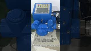 🌠Reel metering assembly🎇With reel hose high precision flowmeter pump [upl. by Cherey]