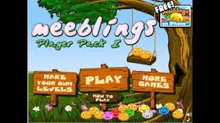 Meeblings Player Pack 1 Levels 150 Super Hard Game  Video 6  Wills Gaming [upl. by Ringler]