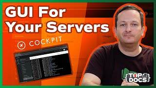 Cockpit  An Easy to Use Web GUI for Your Linux Servers [upl. by Saeger372]