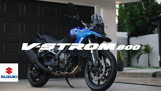 VSTROM 800  Official Promotional Video  Suzuki [upl. by Clementi]