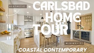 For Sale Carlsbads Most Beautiful Coastal Contemporary [upl. by Lempres]