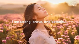 Daily Affirmations for Self Love Self Esteem Confidence 💖 Transform Your Mindset [upl. by Avehsile338]