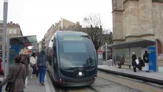 Bordeaux Citadis 402  Hôtel de Ville Tramway B [upl. by Teragram]