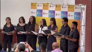 Bullerengue  Performed by  Coro UNAHCORTÉS [upl. by Groos]