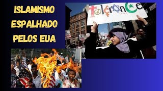 Islamismo espalhado pelos EUA [upl. by Aneelehs483]