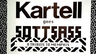 Kartell goes Sottsass A tribute to Memphis  The Event [upl. by Meedan]