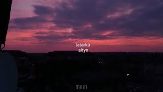 tatarka  altyn speed instrumental [upl. by Feld256]