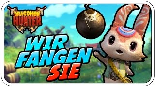 WIR FANGEN SIE  DRAGOMON HUNTER  Lets Play Dragomon Hunter  Deutsch German  Dhalucard [upl. by Lrem]