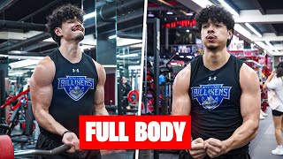 INSANE Athletic Bodybuilding Full Body Workout [upl. by Kaasi]