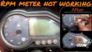 RPM METER NOT WORKING  PULSAR RPM POINTER NOT WORKING [upl. by Aivon]