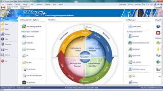 Part 2  Site Analysis for Power Projects in RETScreen Expert [upl. by Ynor462]