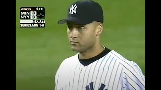 Derek Jeter Defense 2004 Gold Glove [upl. by Marou]