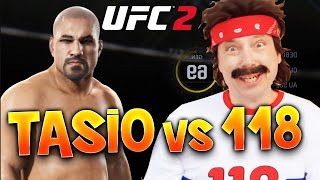 TASIO VS 118  UFC 2  Gameplay FR HD [upl. by Decima686]