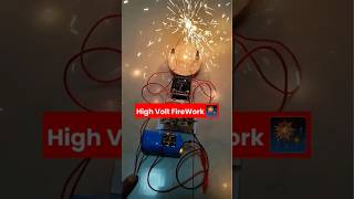 High Volt Firework Innovation 🎆 shorts short innovation diy automobile howto new unique [upl. by Ydualc]