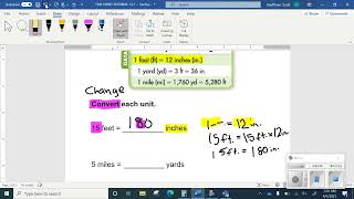 Lesson 131  Reteaching Video 1  Customary Units of Length  Equivalents  Homework Help [upl. by Denice]