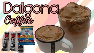 How to make Dalgona Coffee Hot and cold Dalgona Coffee [upl. by Schnabel]