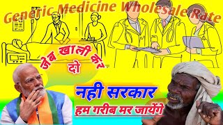 Generic Medicine Wholesale Rate modi trendingvidio viralvideo [upl. by Sabine]