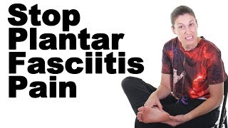 5 Best Plantar Fasciitis Pain Relief Treatments  Ask Doctor Jo [upl. by Lunseth]