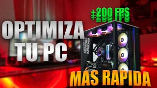 COMO OPTIMIZAR MI PC 2021 💹 [upl. by Mchail]