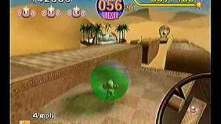 Super Monkey Ball Expert Playthrough Part 2 [upl. by Suollecram]