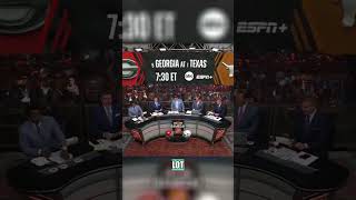 Analysis of Georgia vs Texas college football game [upl. by Kramal409]