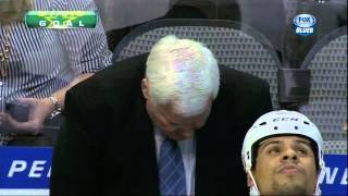 Tomas Vincour goal 26 Jan 2013 St Louis Blues vs Dallas Stars NHL Hockey [upl. by Ayikal417]