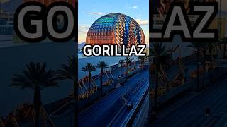 Lemon Joes Sphere Dreams GORILLAZ DARE 🍋lemonjoe sphere lasvegas [upl. by Zachary]