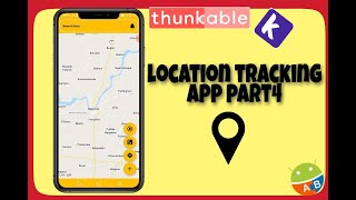 location tracking app par4  kodular and mit app investor [upl. by Jung]