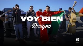 Designo  Voy Bien Official Video [upl. by Ecikram157]