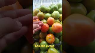 Kamatis gwapa fruit shortsvideo satisfiying [upl. by Lita]