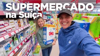 Como é um SUPERMERCADO na Suíça com PREÇOS🇨🇭 [upl. by Tallou]