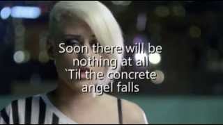 quot Gareth Emery feat Christina Novelli quot  Concrete Angel  Lyrics [upl. by Aicelav446]