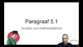 Havo 3 Paragraaf 51 quotDe strijd voor onafhankelijkheidquot [upl. by Atiuqat148]