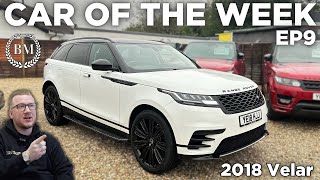 2018 Land Rover Velar  Berrow Motors Car Of The Week  Ep 9 [upl. by Hakon]