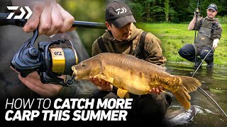 SUMMER Carp Fishing  Shearwater Lake  Lewis Swift  Daiwa Carp [upl. by Ahtiek]